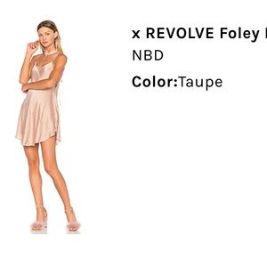 Revolve X NBD Foley Dress